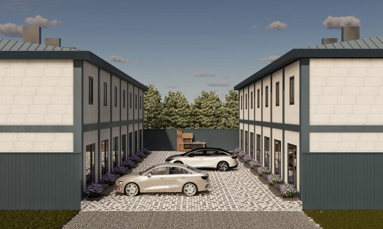 Объект "А" на Магистральной 43